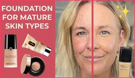 Unveiling The Best Drugstore Foundation For Mature Skin 2024